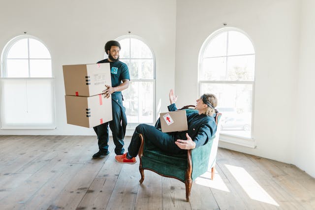 moving